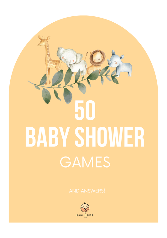 50 Baby Shower Games with Answers